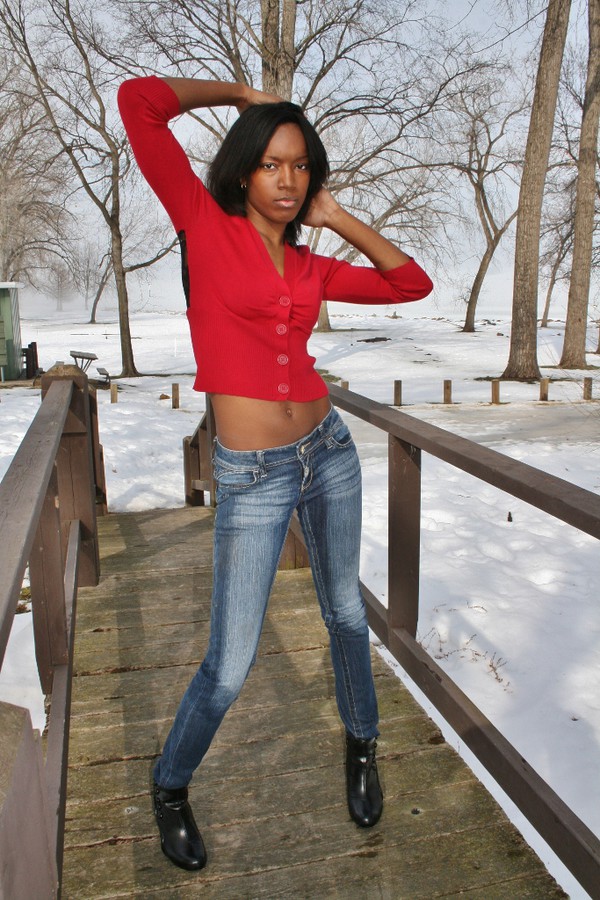 Rakia Powell model. Photoshoot of model Rakia Powell demonstrating Fashion Modeling.Fashion Modeling Photo #102607