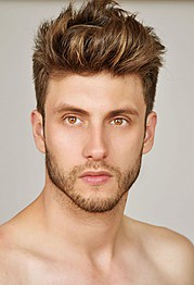 Ramiro Lozano model. Photoshoot of model Ramiro Lozano demonstrating Face Modeling.Face Modeling Photo #77571