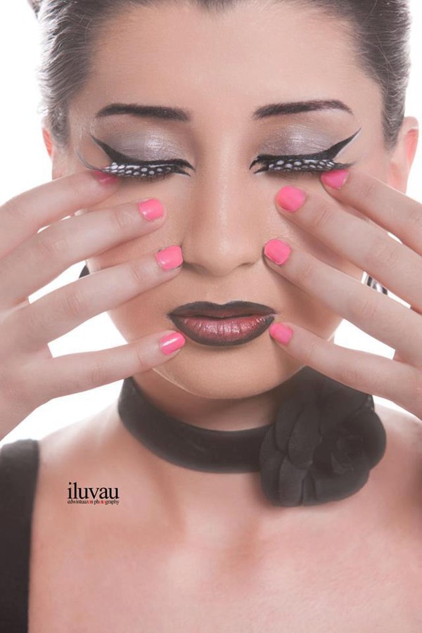 Rasha Petros makeup artist. makeup by makeup artist Rasha Petros. Photo #54950