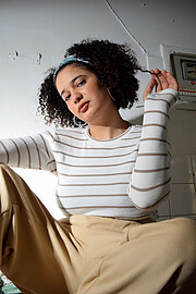 Rehab Soliman model. Modeling work by model Rehab Soliman. Photo #248743