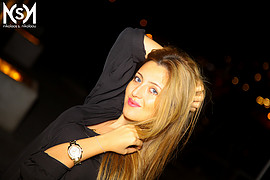 Reine Nikolaou model (μοντέλο). Photoshoot of model Reine Nikolaou demonstrating Face Modeling.Face Modeling Photo #227585