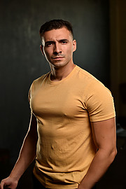Rico Suarez model. Photoshoot of model Rico Suarez demonstrating Body Modeling.Body Modeling Photo #231662