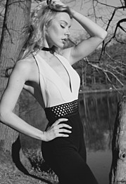 Riina Seise model (modèle). Photoshoot of model Riina Seise demonstrating Fashion Modeling.Fashion Modeling Photo #185289