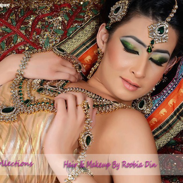 Roobia Din makeup artist &amp; hair stylist. makeup by makeup artist Roobia Din. Photo #40331