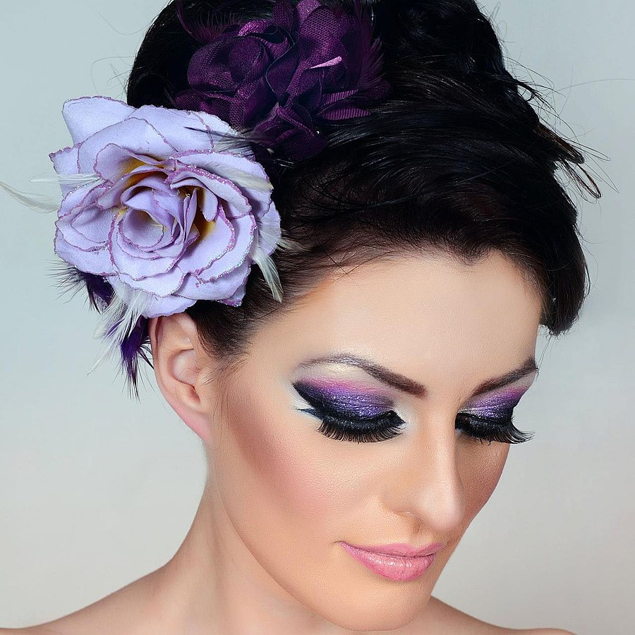 Roobia Din makeup artist &amp; hair stylist. makeup by makeup artist Roobia Din. Photo #40332