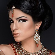 Roobia Din makeup artist & hair stylist. makeup by makeup artist Roobia Din. Photo #40366