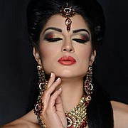 Roobia Din makeup artist & hair stylist. makeup by makeup artist Roobia Din. Photo #40367