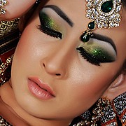 Roobia Din makeup artist & hair stylist. makeup by makeup artist Roobia Din. Photo #40503