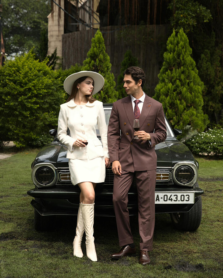 Rosie Hong Fashion Designer