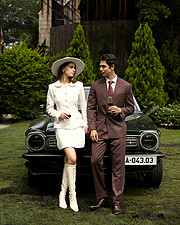 Rosie Hong is a Fashion Designer and also Founder of Rosie Hong Bespoke, a high-end bespoke atelier creating made-to-measure garments for wo