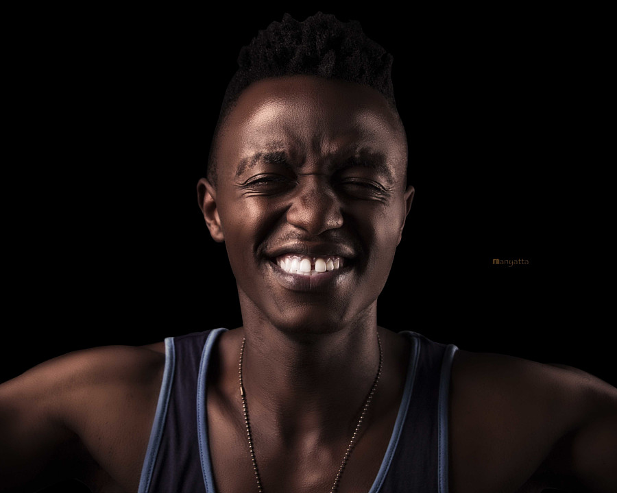 Roy Mungez photographer. Work by photographer Roy Mungez demonstrating Portrait Photography in a photo-session with the model Samuel Mwaniki.Model: Samuel Mwaniki@manyattafilmsPortrait Photography Photo #210749