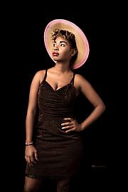 Roy Mungez photographer. Work by photographer Roy Mungez demonstrating Portrait Photography in a photo-session with the model Diana Muli.Model: Diana MuliHat: Credible Hats@manyattafilmsPortrait Photography Photo #210751