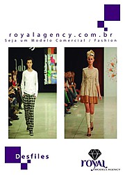 Royal Curitiba modeling agency (agência de modelos). casting by modeling agency Royal Curitiba. Photo #43478
