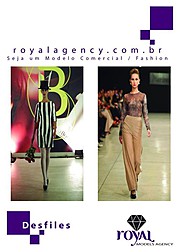 Royal Curitiba modeling agency (agência de modelos). casting by modeling agency Royal Curitiba. Photo #43484