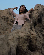 Ruba Bassam model. Photoshoot of model Ruba Bassam demonstrating Fashion Modeling.Fashion Modeling Photo #215304