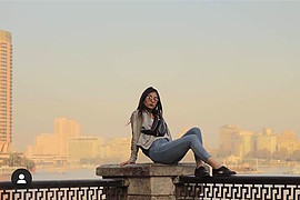 Ruba Bassam model. Photoshoot of model Ruba Bassam demonstrating Fashion Modeling.Fashion Modeling Photo #215299