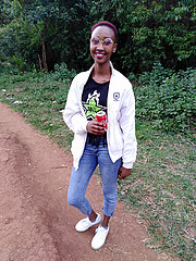 Ruth Wambui model. Photoshoot of model Ruth Wambui demonstrating Fashion Modeling.Fashion Modeling Photo #214026