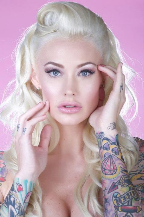 Sabrina Tannehill hair stylist. Sabina Kelley demonstrating Face Modeling, in a photoshoot by Tolga Katas.Photographer: Tolga KatasModel: Sabina KelleyFace Modeling,Beauty Makeup Photo #54735
