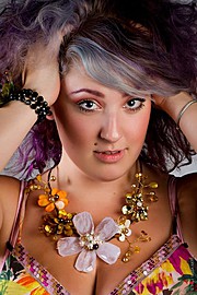Sabrina Tannehill hair stylist. Modeling work by model Juliet Rap.Photographer: Tolga KatasModel: Juliet Rap Photo #54739