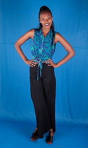 Sadia Nyawira model. Modeling work by model Sadia Nyawira. Photo #216401