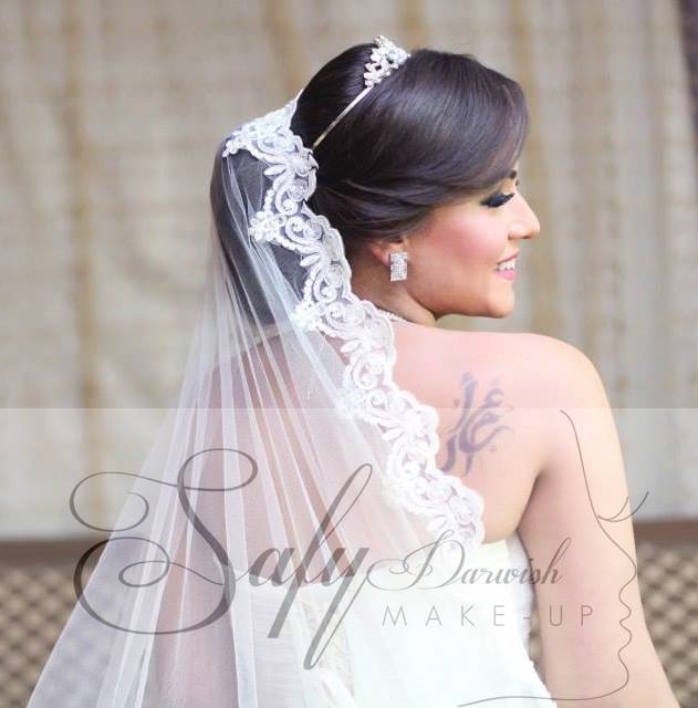 Safy Darwish makeup artist. Work by makeup artist Safy Darwish demonstrating Bridal Makeup.Bridal Makeup Photo #73088