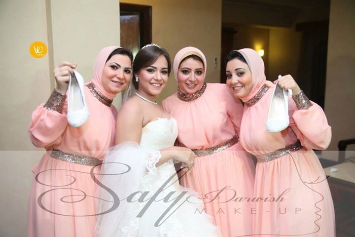Safy Darwish makeup artist. Work by makeup artist Safy Darwish demonstrating Bridal Makeup.Bridal Makeup Photo #73089