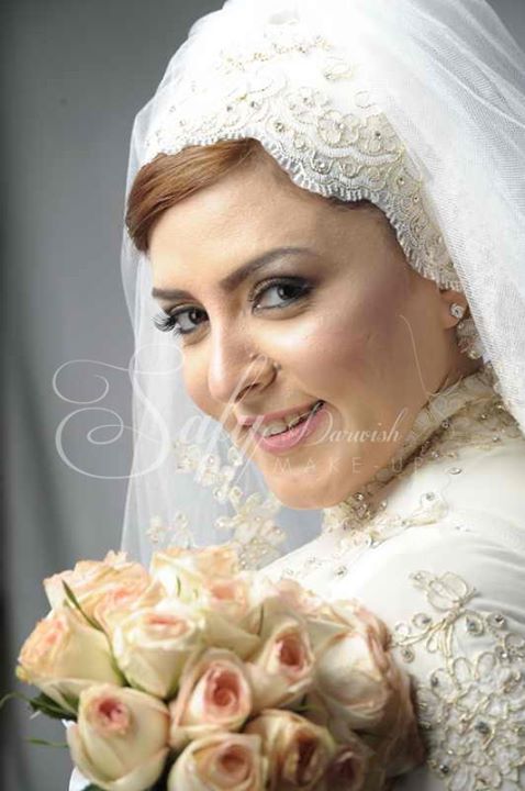 Safy Darwish makeup artist. Work by makeup artist Safy Darwish demonstrating Bridal Makeup.Bridal Makeup Photo #73092