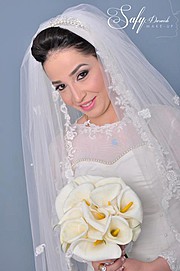 Safy Darwish makeup artist. Work by makeup artist Safy Darwish demonstrating Bridal Makeup.Bridal Makeup Photo #73093