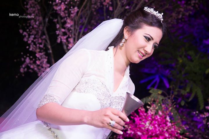 Safy Darwish makeup artist. Work by makeup artist Safy Darwish demonstrating Bridal Makeup.Bridal Makeup Photo #73096