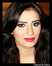 Saleha is a professional makeup artist and founder of CHERRYKISS Cosmetics. She has more than 10 years of experience, working in making clie