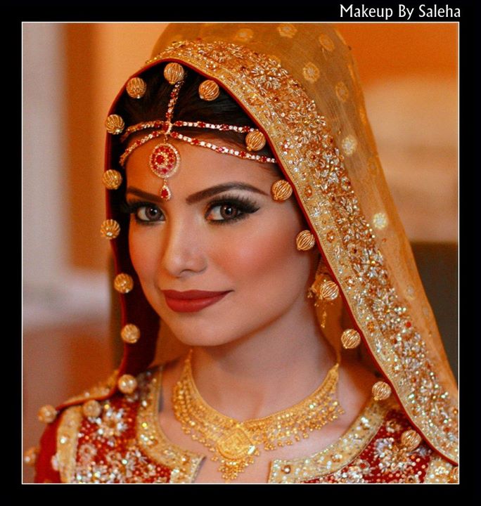 Saleha Abbasi makeup artist. makeup by makeup artist Saleha Abbasi. Photo #47706