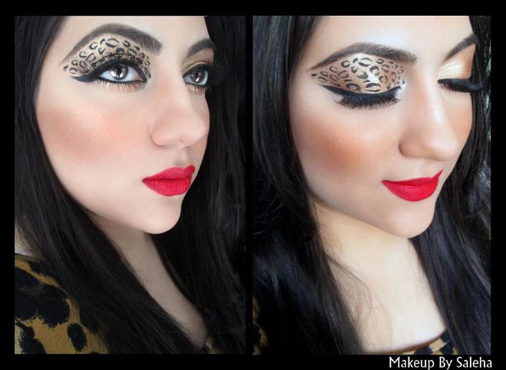 Saleha Abbasi makeup artist. makeup by makeup artist Saleha Abbasi. Photo #47708