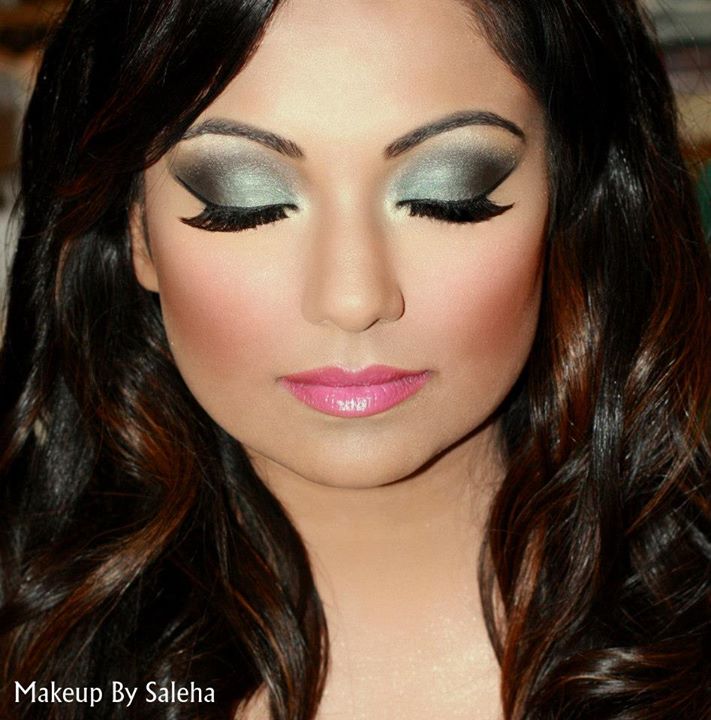 Saleha Abbasi makeup artist. makeup by makeup artist Saleha Abbasi. Photo #47711
