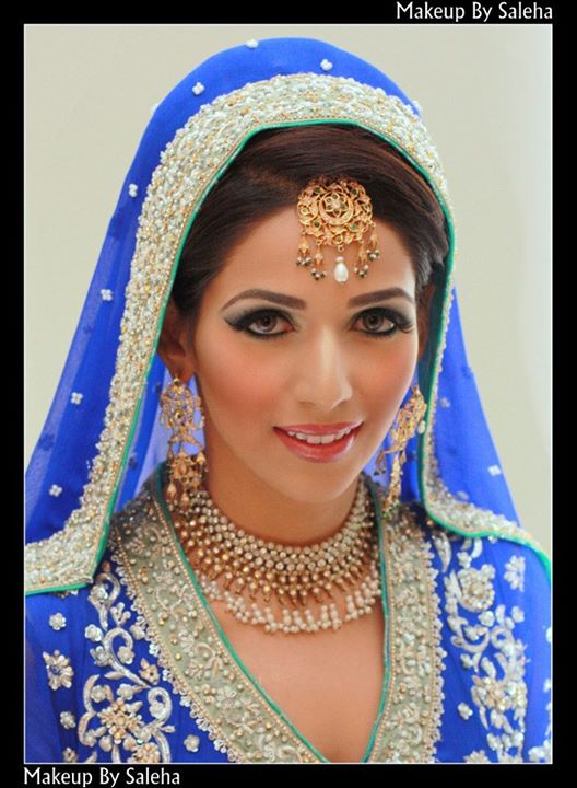Saleha Abbasi makeup artist. makeup by makeup artist Saleha Abbasi. Photo #47743