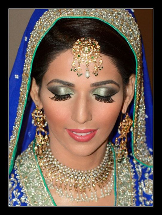 Saleha Abbasi makeup artist. makeup by makeup artist Saleha Abbasi. Photo #47753