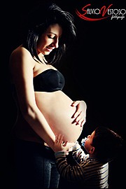 Salvio Vestoso photographer (fotografo). Work by photographer Salvio Vestoso demonstrating Maternity Photography in a photo-session with the model Elena Morelli.model Elena MorelliMaternity Photography Photo #123438