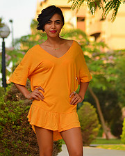 Samar Al Masry model. Photoshoot of model Samar Al Masry demonstrating Fashion Modeling.Fashion Modeling Photo #214491