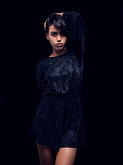 Samar Al Masry model. Photoshoot of model Samar Al Masry demonstrating Fashion Modeling.Fashion Modeling Photo #219454