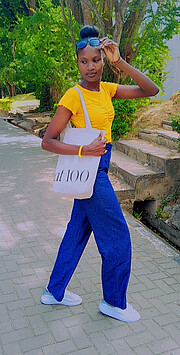 Sambia Adongo Fashion Designer
