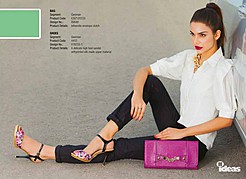 Sana Sarfaraz model. Photoshoot of model Sana Sarfaraz demonstrating Fashion Modeling.PurseFashion Modeling Photo #121447