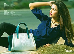 Sana Sarfaraz model. Photoshoot of model Sana Sarfaraz demonstrating Fashion Modeling.PurseFashion Modeling Photo #121448