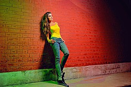 Sana Sarfaraz model. Photoshoot of model Sana Sarfaraz demonstrating Fashion Modeling.Fashion Modeling Photo #121456