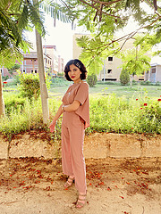 Sandi Ashraf model. Photoshoot of model Sandi Ashraf demonstrating Fashion Modeling.Fashion Modeling Photo #231691