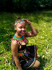 Sandiswa Ncanana model. Photoshoot of model Sandiswa Ncanana demonstrating Fashion Modeling.Fashion Modeling Photo #234831