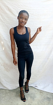 Sandra Makinde model. Photoshoot of model Sandra Makinde demonstrating Fashion Modeling.Fashion Modeling Photo #225377