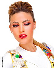 Sara Hasan makeup artist. Work by makeup artist Sara Hasan demonstrating Beauty Makeup.Beauty Makeup Photo #73705