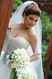 Sara Hasan makeup artist. Work by makeup artist Sara Hasan demonstrating Bridal Makeup.Bridal Makeup Photo #73708