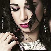 Sara Hazem El Amin model. Photoshoot of model Sara Hazem El Amin demonstrating Face Modeling.Face Modeling Photo #166772