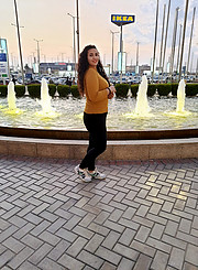 Sara Zaid model. Modeling work by model Sara Zaid. Photo #224504