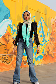 Sarah Hassan model. Photoshoot of model Sarah Hassan demonstrating Fashion Modeling.Fashion Modeling Photo #224675
